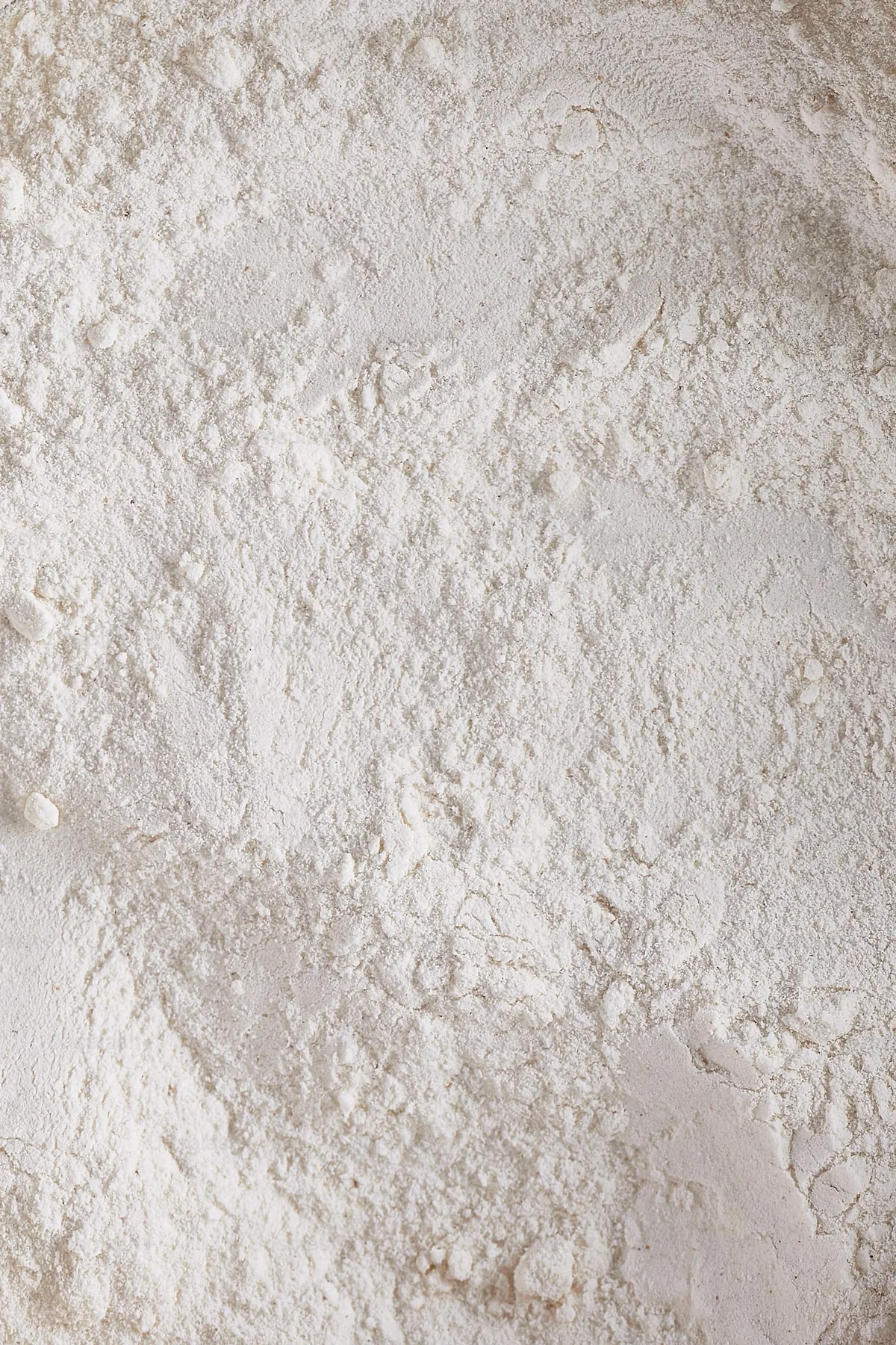 Close-up of white flour